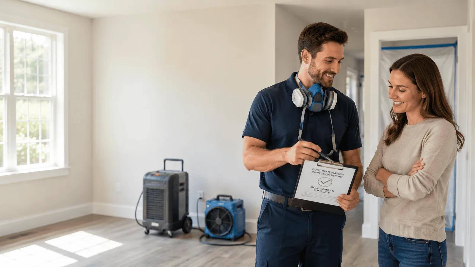 Why choose Mold Inspection in Reed City, MI